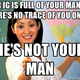 Illustration for article titled 10 Memes That Let You Know He’s Not Your #Bae